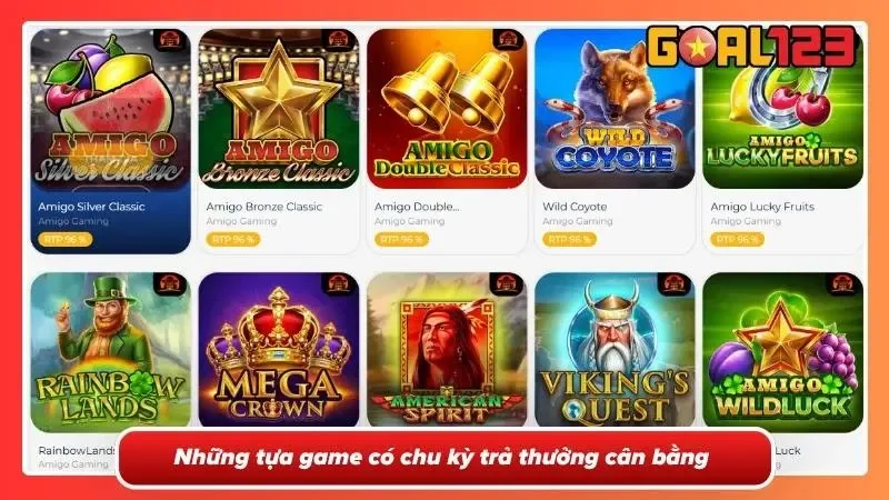 Đánh Giá Sảnh Amigo Gaming Tại Goal123 Và Mẹo Nổ Hũ 2026 2 Khám phá các tựa game được trả thưởng uy tín